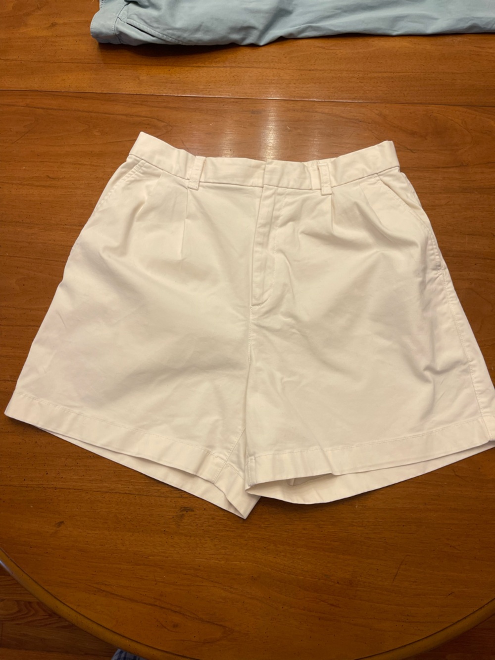 GAP Cream Girlfriend Chino Trouser Shorts